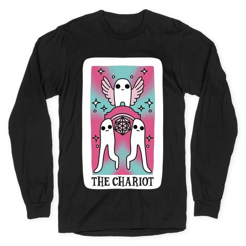 Creepy Cute Tarot : The Chariot Fresno Nightcrawler Longsleeve Tee