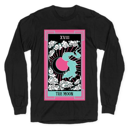 Creepy Cute Tarots: The Moon Longsleeve Tee