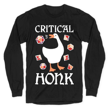 Critical Honk Longsleeve Tee