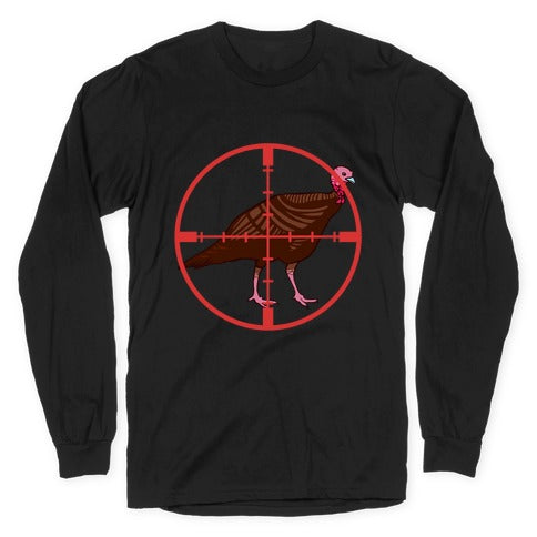 Crosshair Turkey Longsleeve Tee