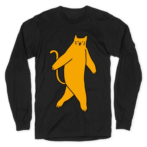 Cryptid Cat Longsleeve Tee