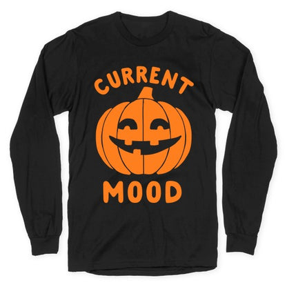 Current Mood: Halloween Longsleeve Tee