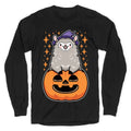 Cute Halloween Alpaca Longsleeve Tee
