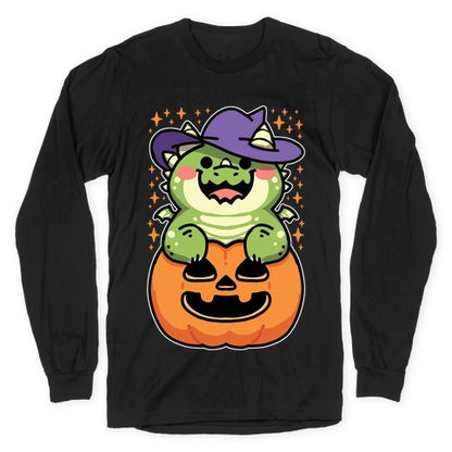 Cute Halloween Dragon Longsleeve Tee