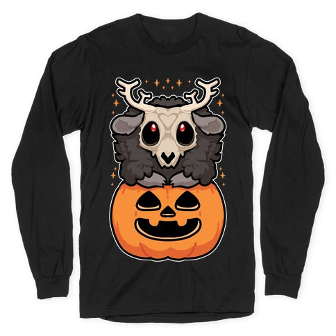 Cute Halloween Wendigo Longsleeve Tee