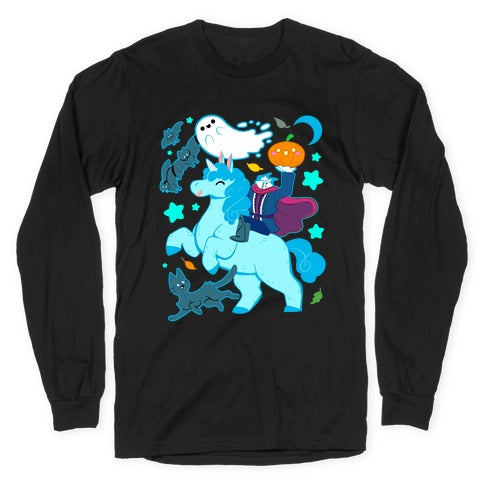 Cute Halloween Longsleeve Tee