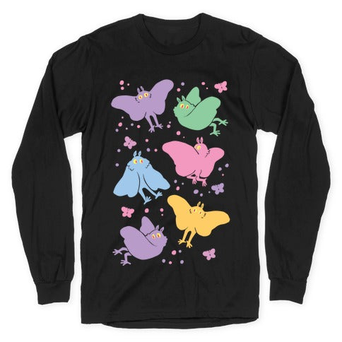 Cute Pastel Mothman Longsleeve Tee