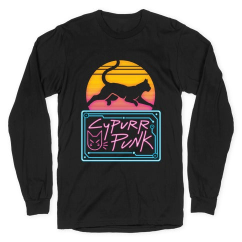 Cypurr Punk Longsleeve Tee