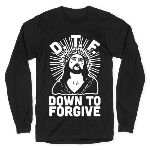 D.T.F. Jesus Longsleeve Tee