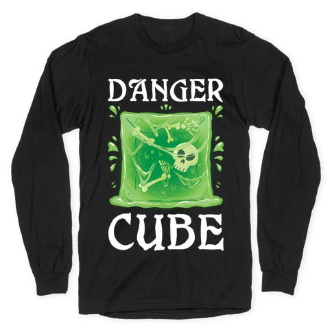 Danger Cube Longsleeve Tee