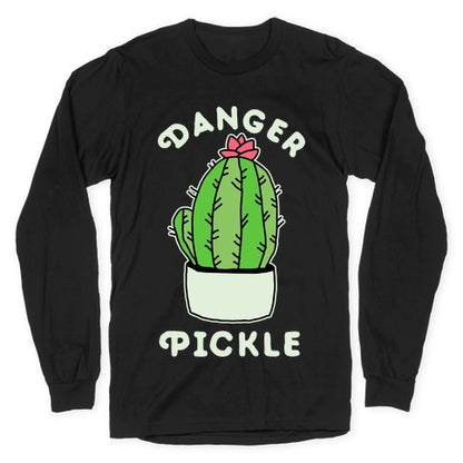 Danger Pickle  Longsleeve Tee