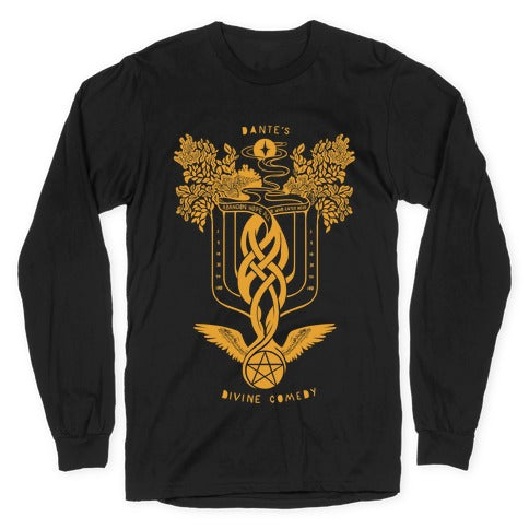 Dante's Divine Comedy Longsleeve Tee