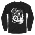 Dark-Light Ouroboros  Longsleeve Tee