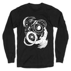 Dark-Light Ouroboros  Longsleeve Tee