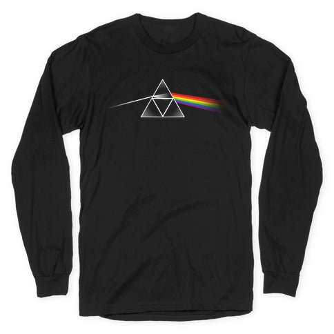 Dark Side of the Triforce Longsleeve Tee