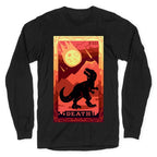 Death Dino Tarot Longsleeve Tee
