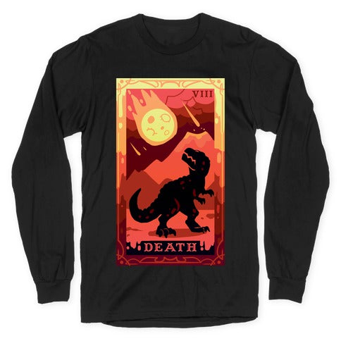 Death Dino Tarot Longsleeve Tee