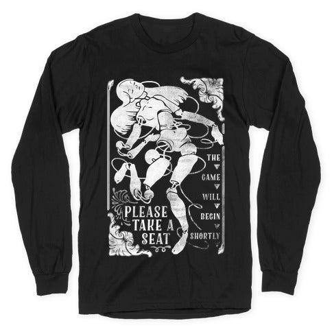 Death Parade Doll Longsleeve Tee