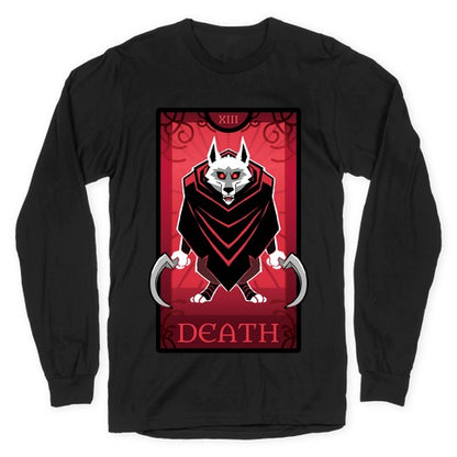 Death Wolf Tarot Longsleeve Tee