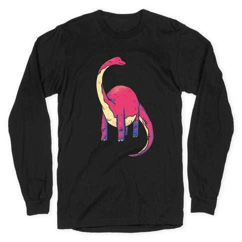 Derpy Dinosaur Longsleeve Tee