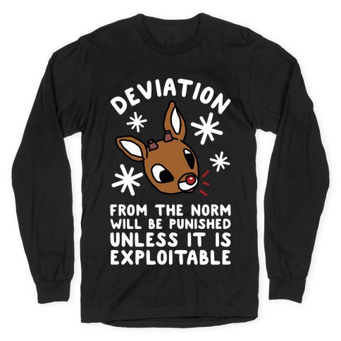 Deviation Rudolf Longsleeve Tee