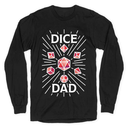 Dice Dad Longsleeve Tee