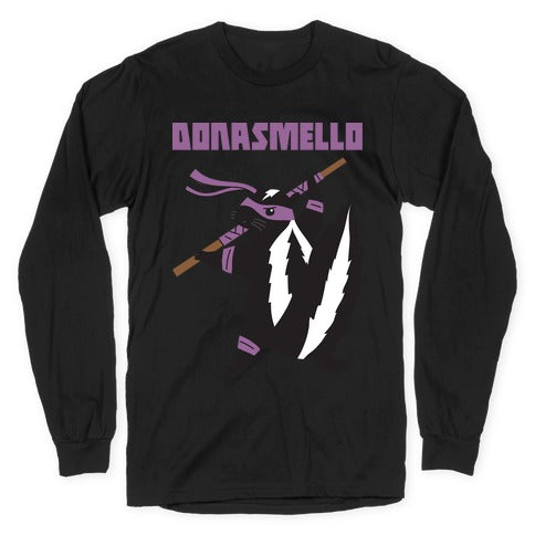 Donasmello (Donatello Skunk) Longsleeve Tee