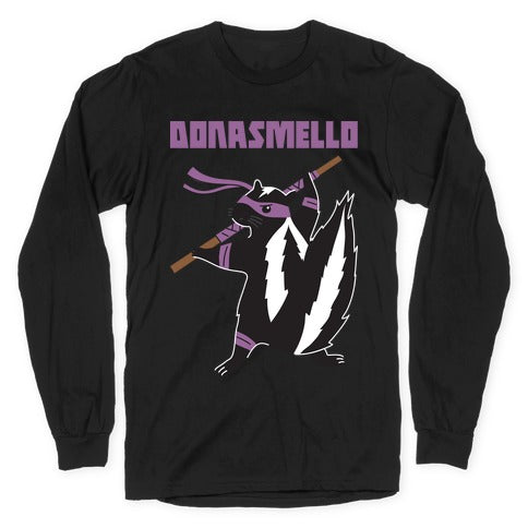 Donasmello (Donatello Skunk) Longsleeve Tee