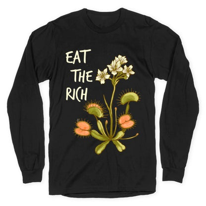 Eat The Rich Venus Fly Trap Longsleeve Tee
