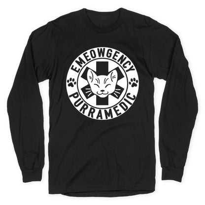 Emeowgency Purramedic Longsleeve Tee