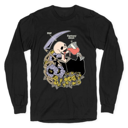 Fantasy Smut Obsessed Longsleeve Tee