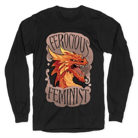 Ferocious Feminist Longsleeve Tee