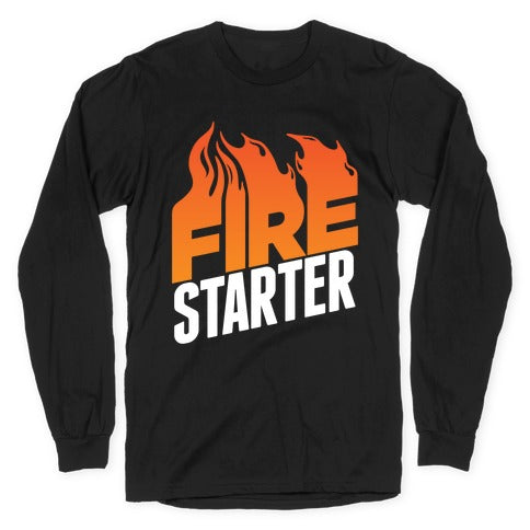Fire Starter Longsleeve Tee