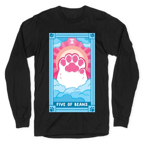 Five of Beans Longsleeve Tee