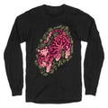 Floral Tiger  Longsleeve Tee