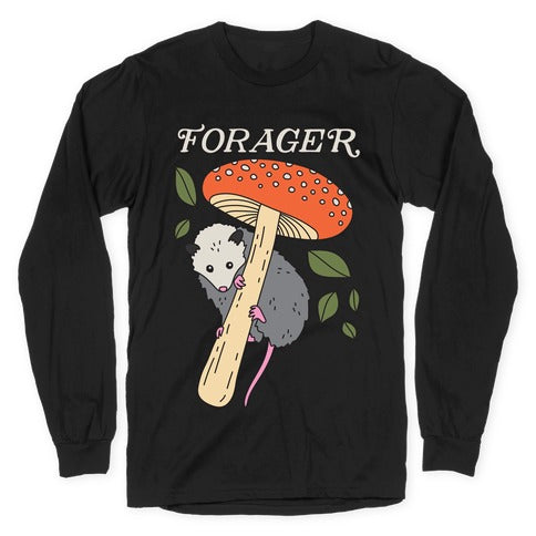 Forager Opossum Longsleeve Tee