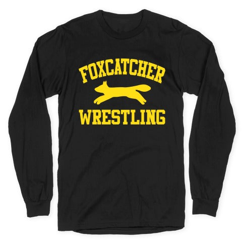 Foxcatcher Wrestling Longsleeve Tee