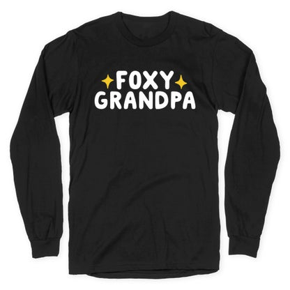 Foxy Grandpa Longsleeve Tee