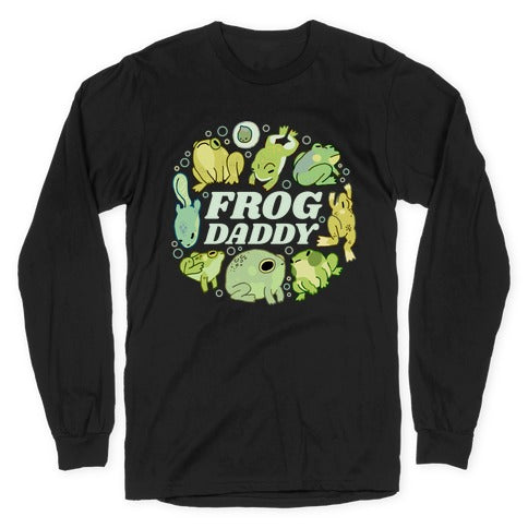 Frog Daddy Longsleeve Tee