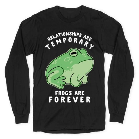 Frogs Are Forever Longsleeve Tee
