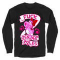Fuck Gender Roles (Birdo) Longsleeve Tee