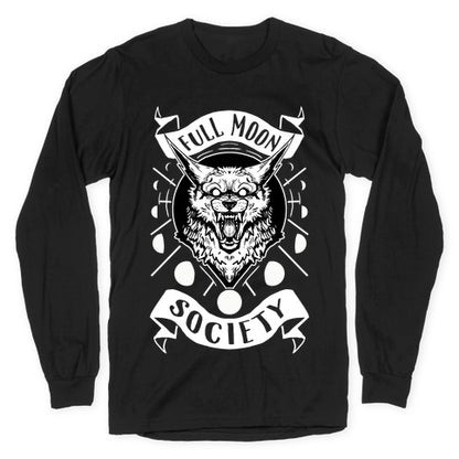 Full Moon Society Longsleeve Tee