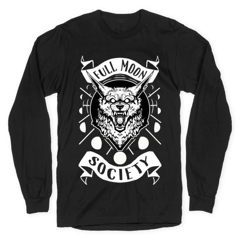 Full Moon Society Longsleeve Tee
