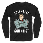 Fullmetal Scientist Longsleeve Tee