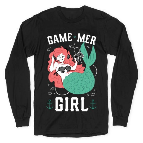 Game Mer Girl Longsleeve Tee