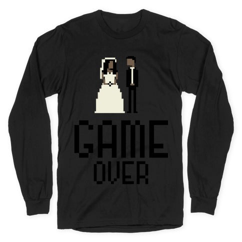 Game Over Longsleeve Tee