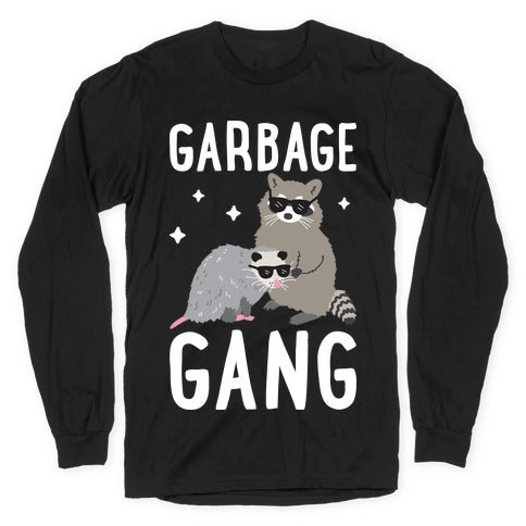 Garbage Gang Longsleeve Tee