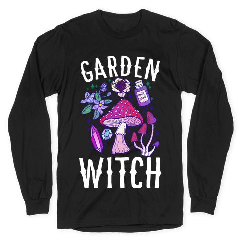 Garden Witch Longsleeve Tee