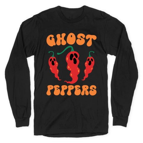 Ghost Peppers Longsleeve Tee