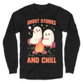 Ghost Stories And Chill Longsleeve Tee